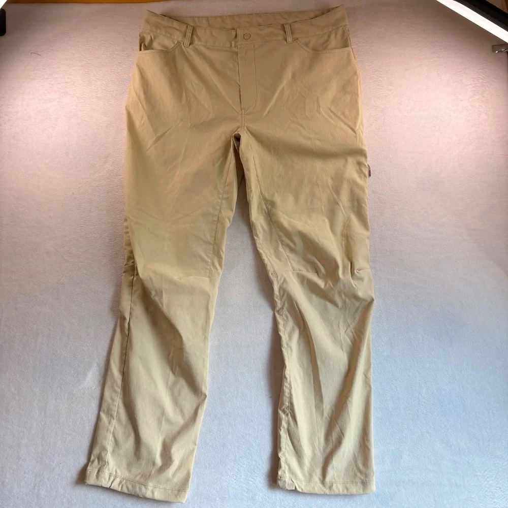 The North Face Mens Paramount Pro Hiking Pants Tan Khaki NF0A7UX6 Size 38x29